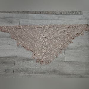 Elegant Lace Shawl
